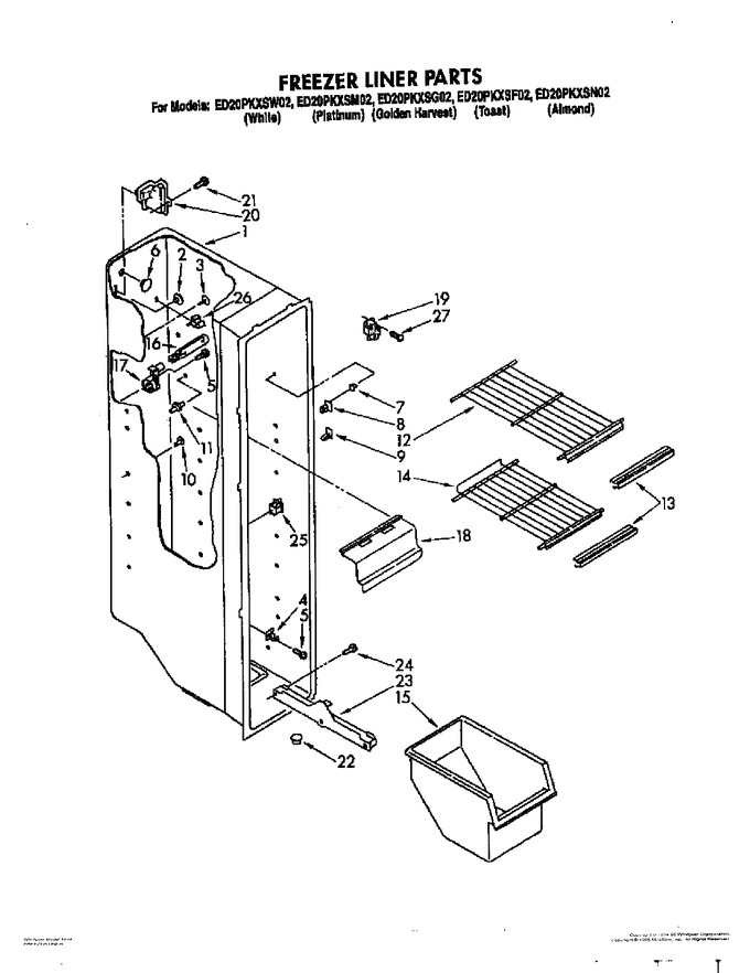 Diagram for ED20PKXSW02