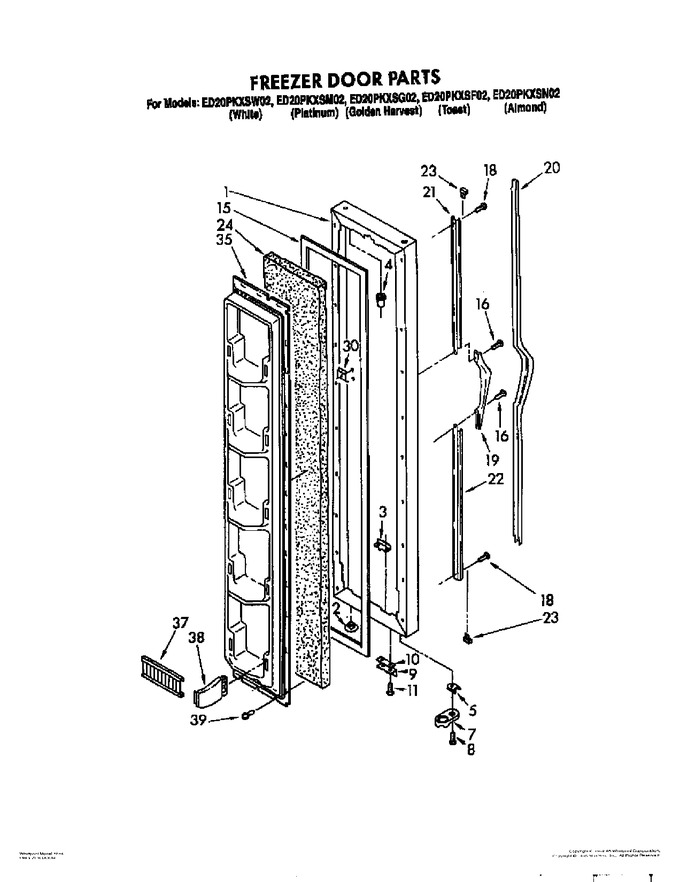 Diagram for ED20PKXSW02