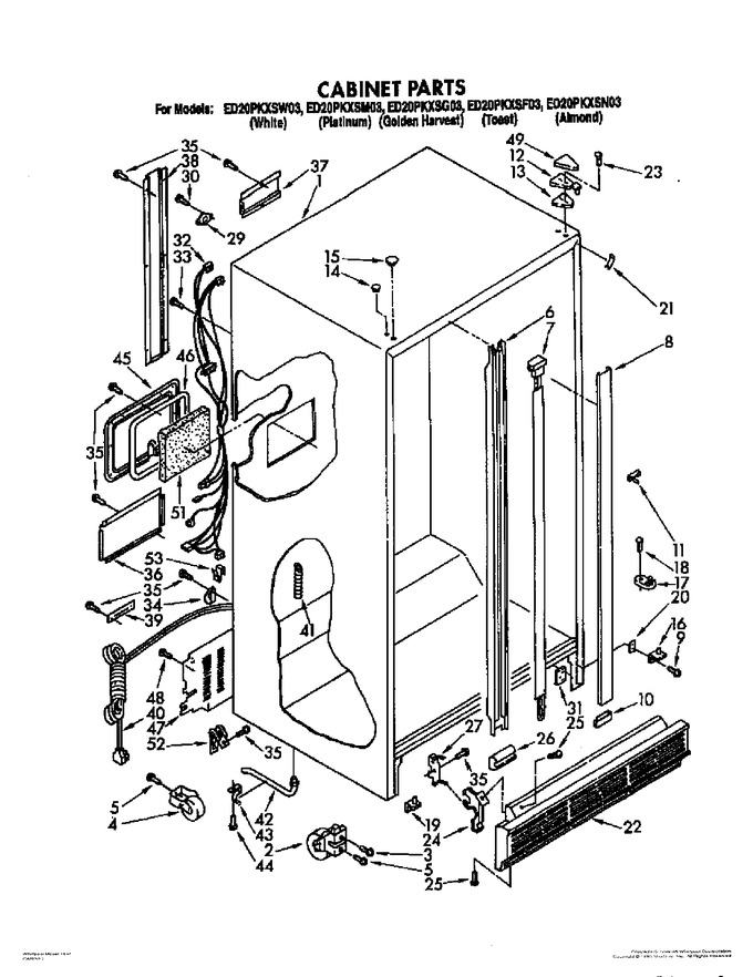 Diagram for ED20PKXSW03