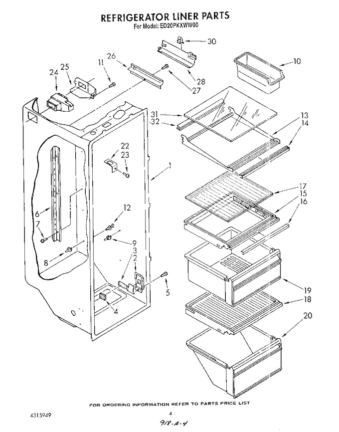 Diagram for ED20PKXWN00