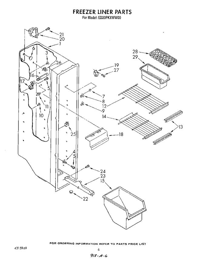 Diagram for ED20PKXWW00