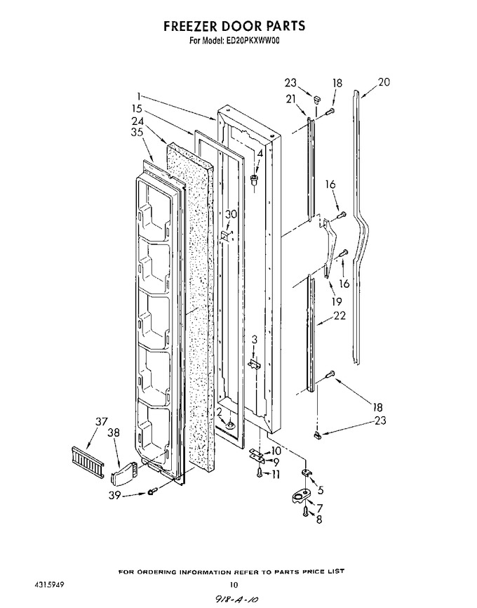 Diagram for ED20PKXWN00