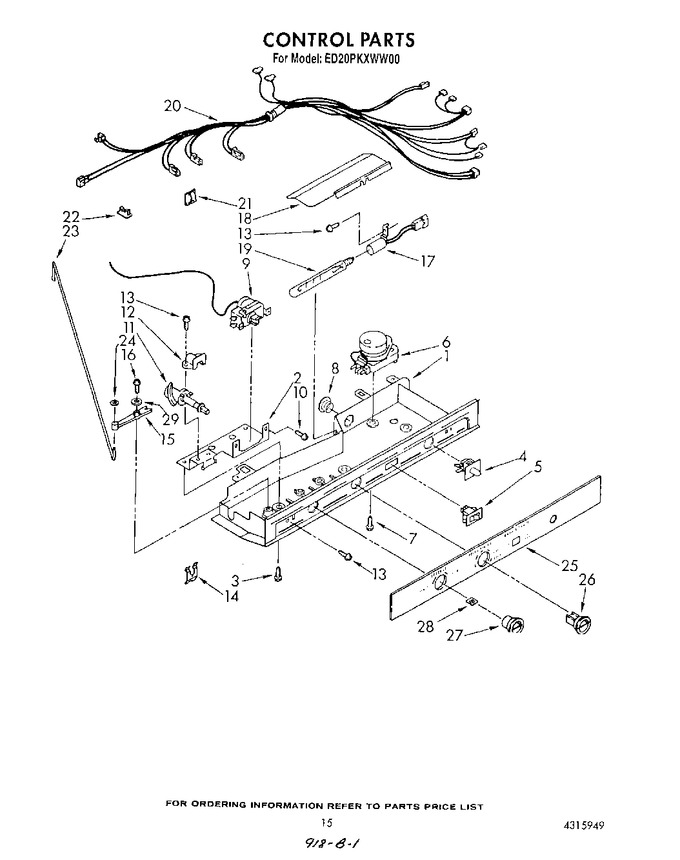 Diagram for ED20PKXWG00