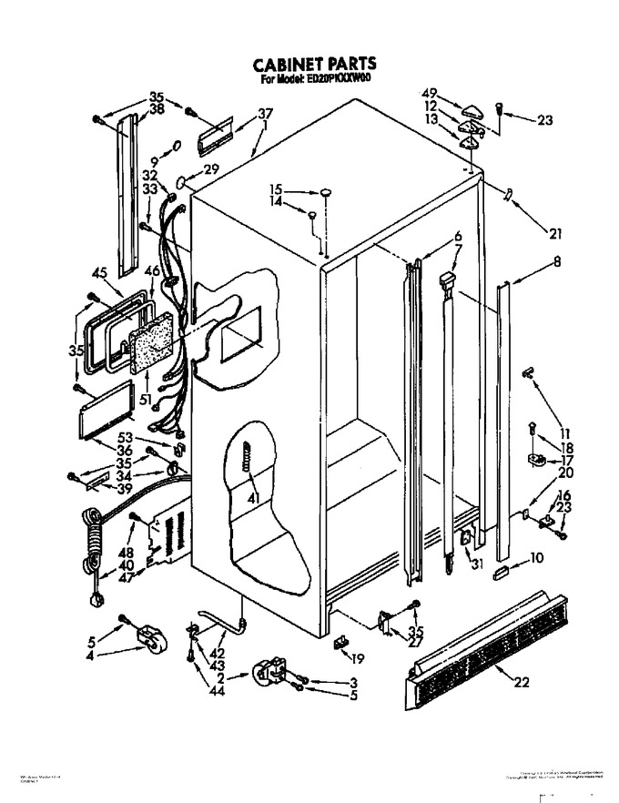 Diagram for ED20PKXXW00