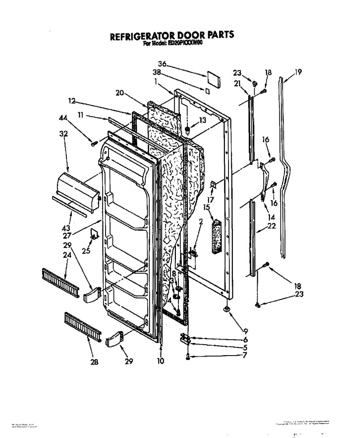 Diagram for ED20PKXXN00