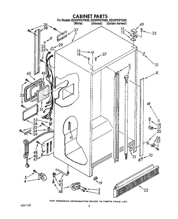 Diagram for ED20PKXYG00