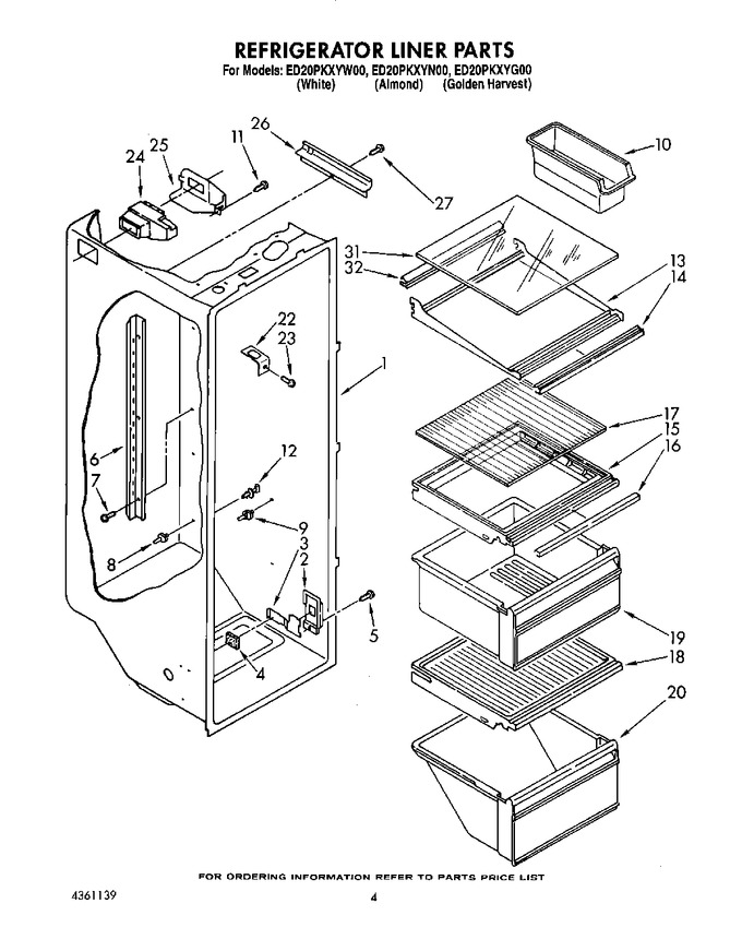 Diagram for ED20PKXYG00