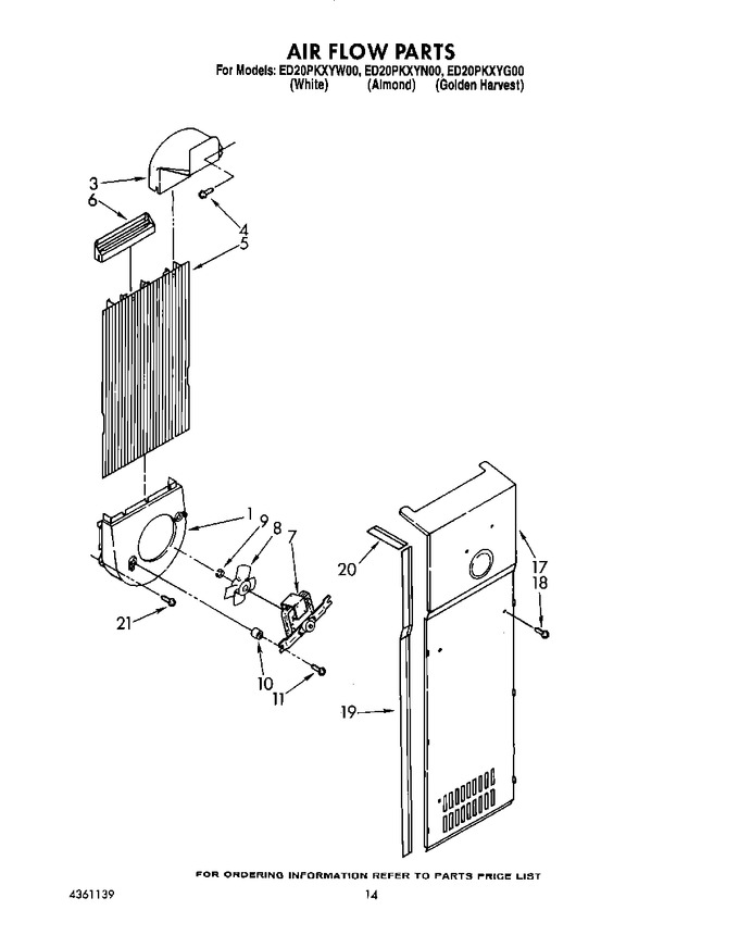 Diagram for ED20PKXYN00