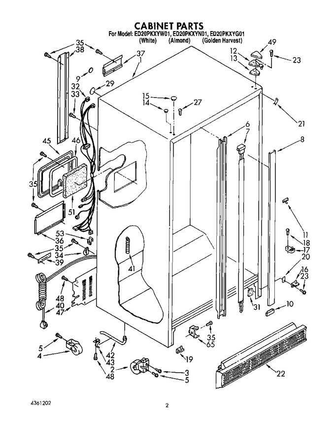 Diagram for ED20PKXYG01