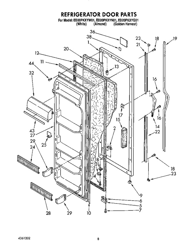 Diagram for ED20PKXYG01