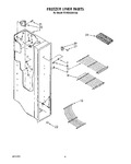 Diagram for 04 - Freezer Liner