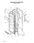 Diagram for 05 - Refrigerator Door