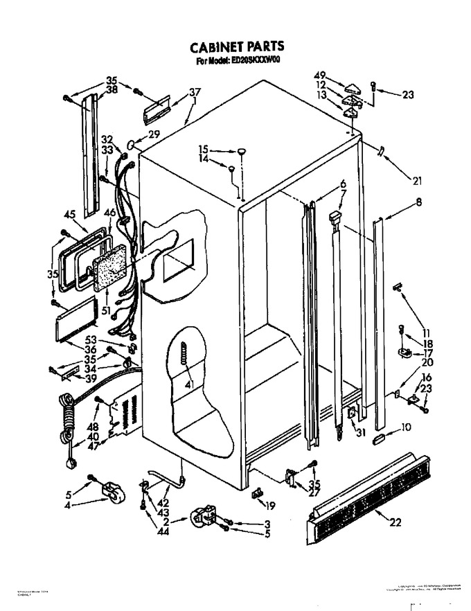 Diagram for ED20SKXXW00