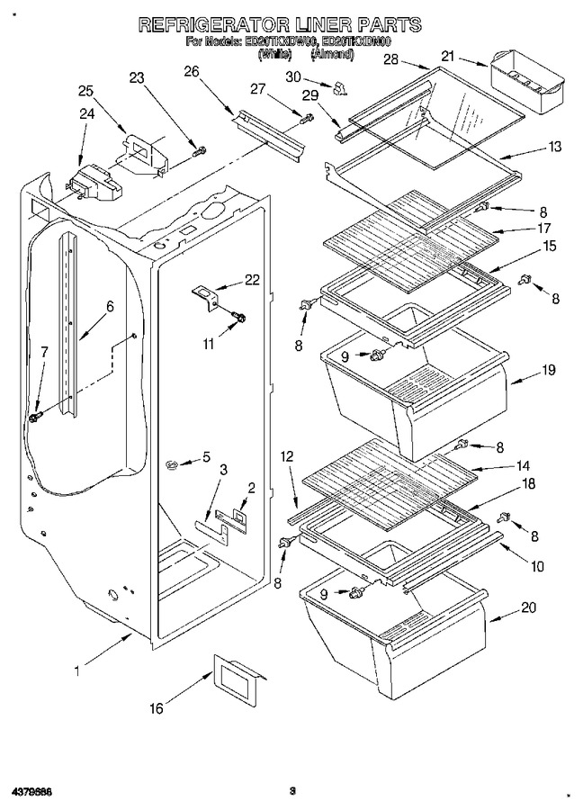 Diagram for ED20TKXDN00