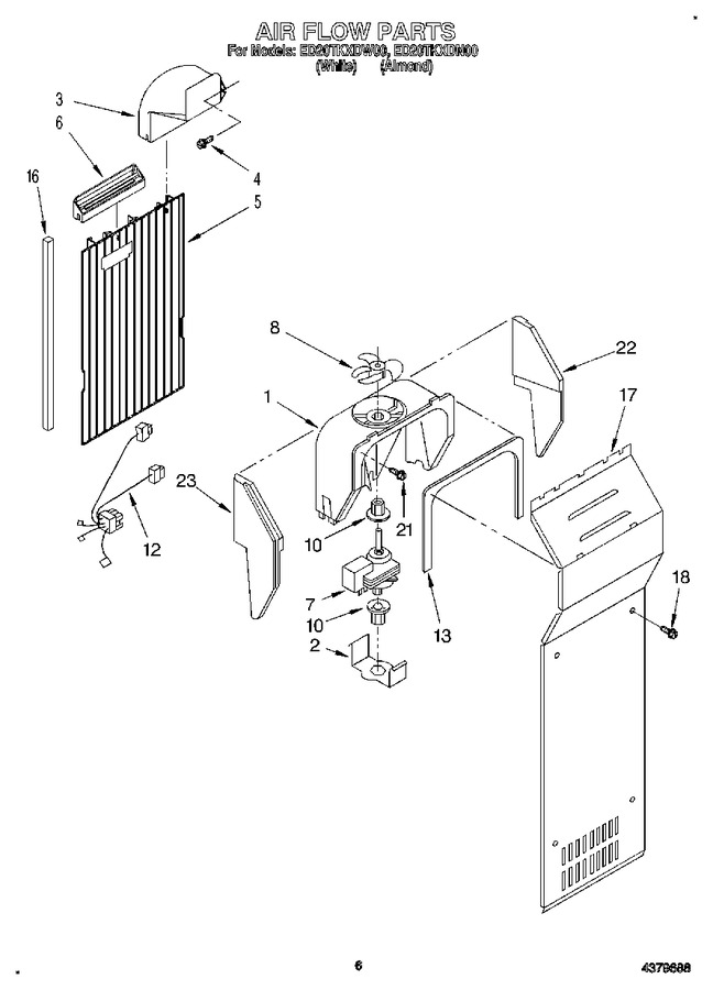 Diagram for ED20TKXDN00