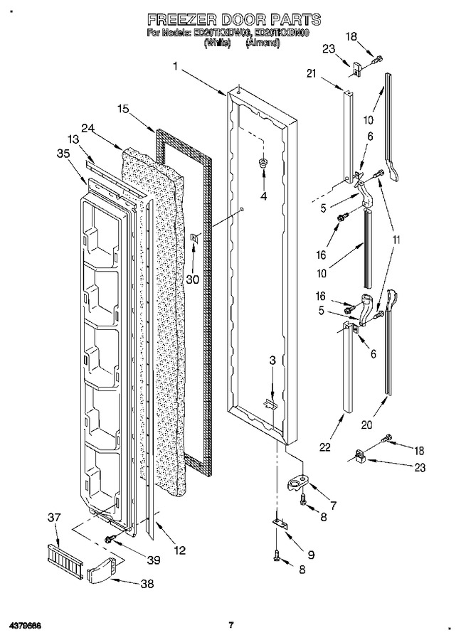 Diagram for ED20TKXDW00