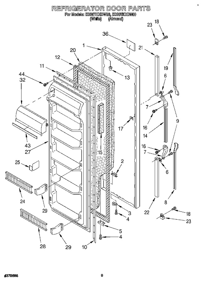 Diagram for ED20TKXDN00