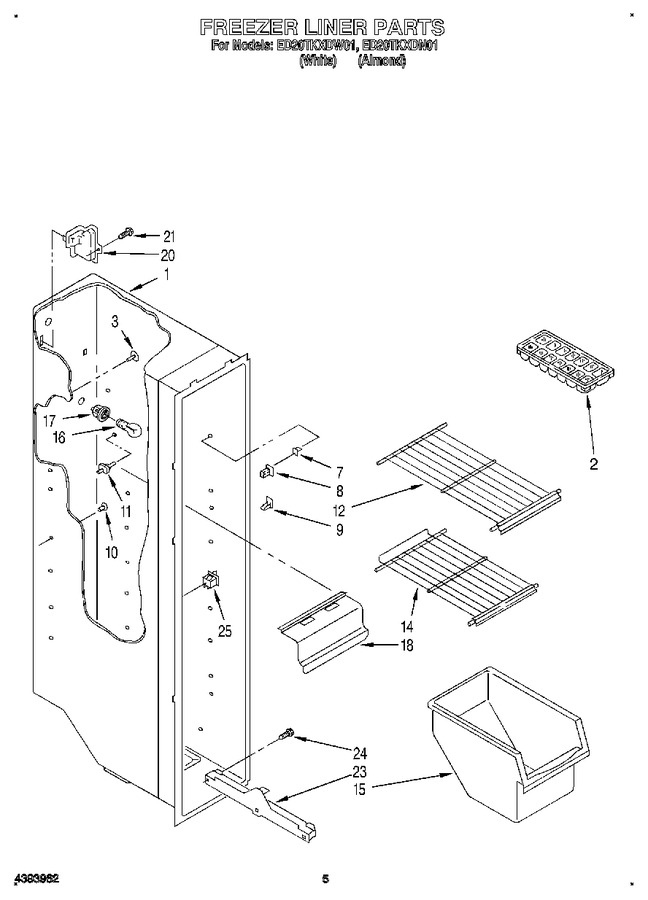 Diagram for ED20TKXDN01