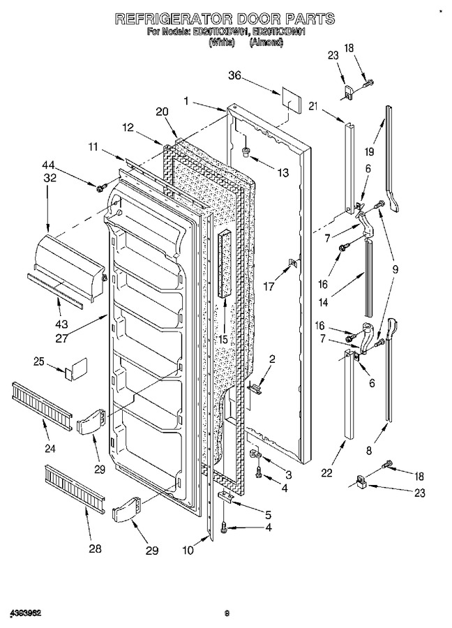 Diagram for ED20TKXDN01