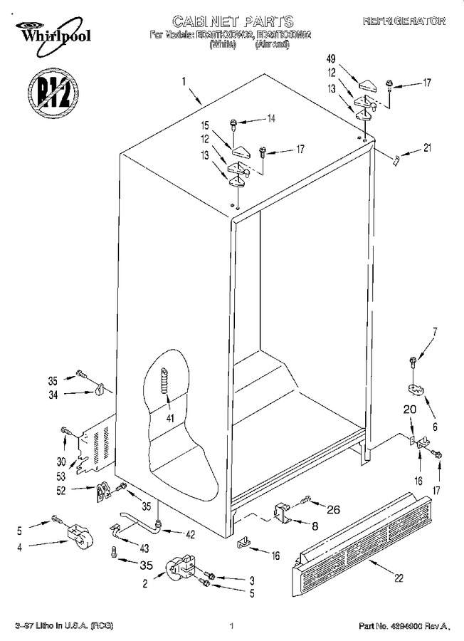 Diagram for ED20TKXDN02