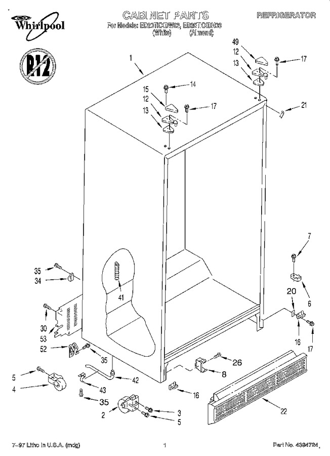 Diagram for ED20TKXDW03