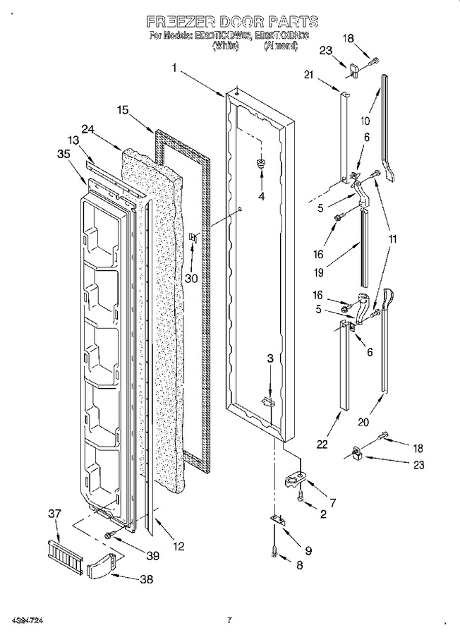 Diagram for ED20TKXDW03