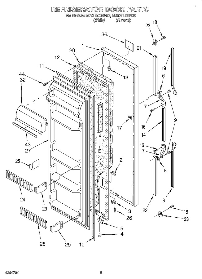 Diagram for ED20TKXDN03