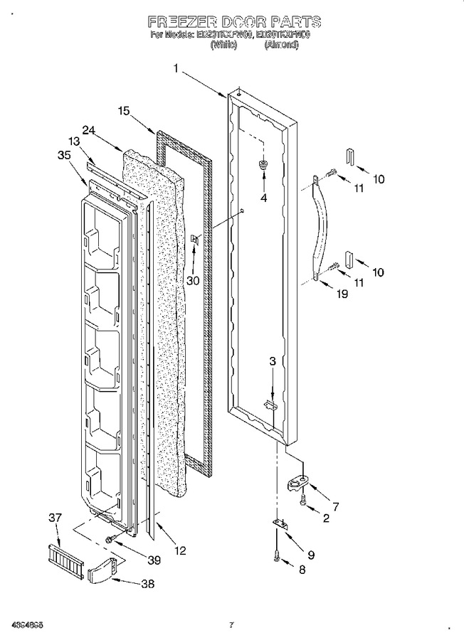 Diagram for ED20TKXFW00