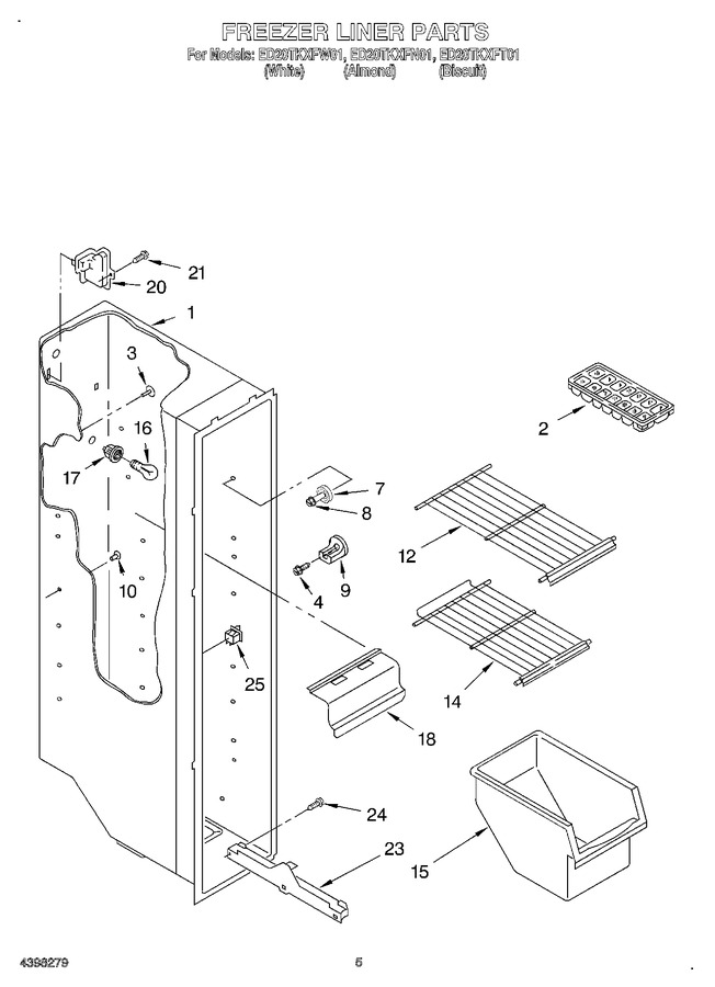 Diagram for ED20TKXFW01