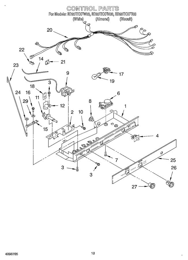 Diagram for ED20TKXFT03