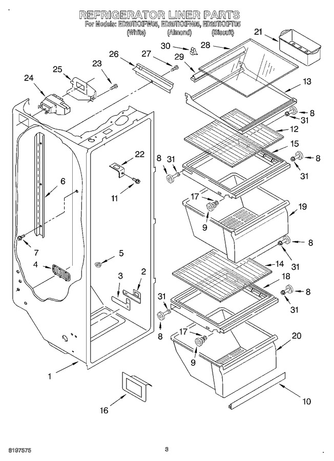 Diagram for ED20TKXFN05