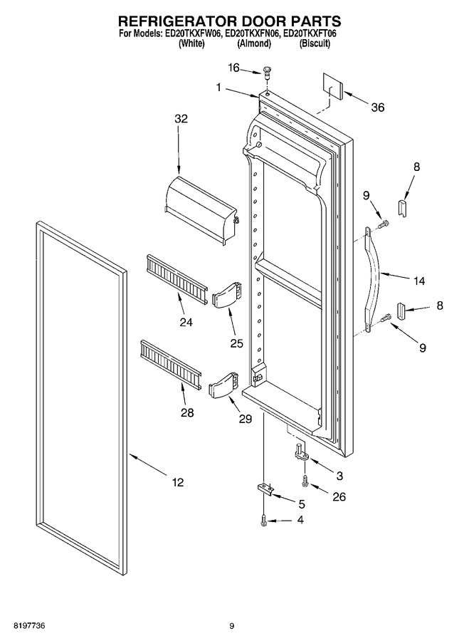 Diagram for ED20TKXFW06