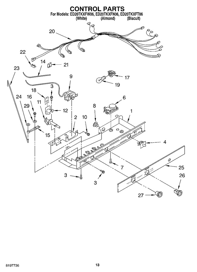 Diagram for ED20TKXFT06