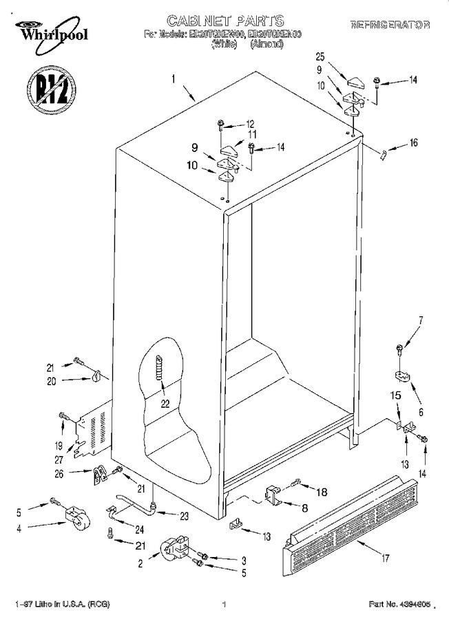 Diagram for ED20TQXEW00