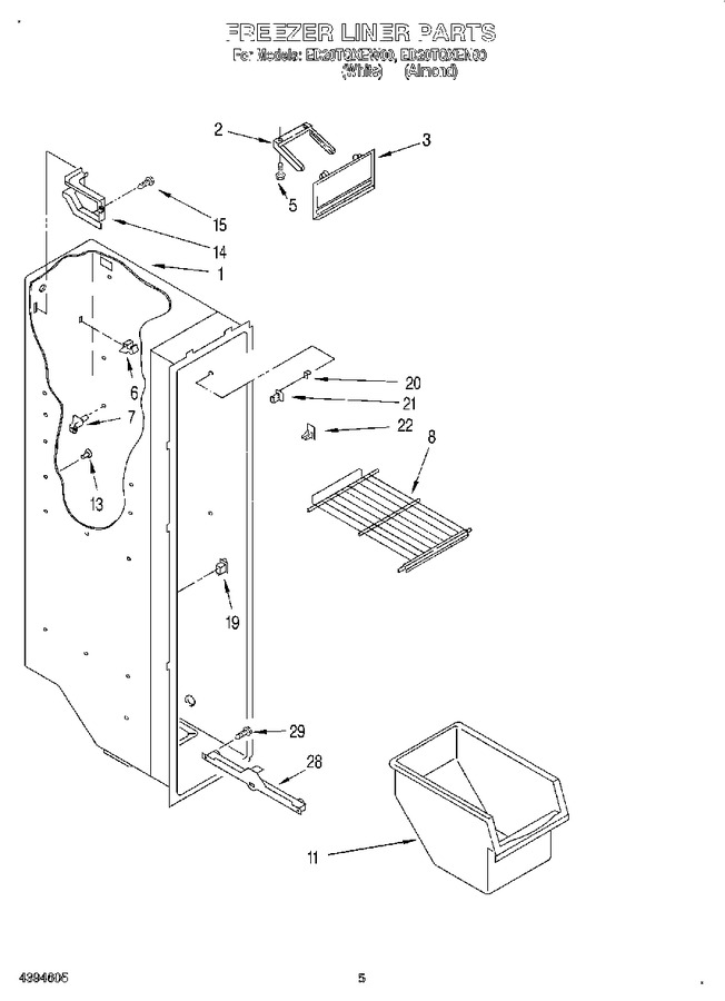 Diagram for ED20TQXEN00