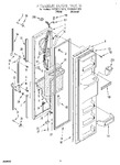 Diagram for 07 - Freezer Door