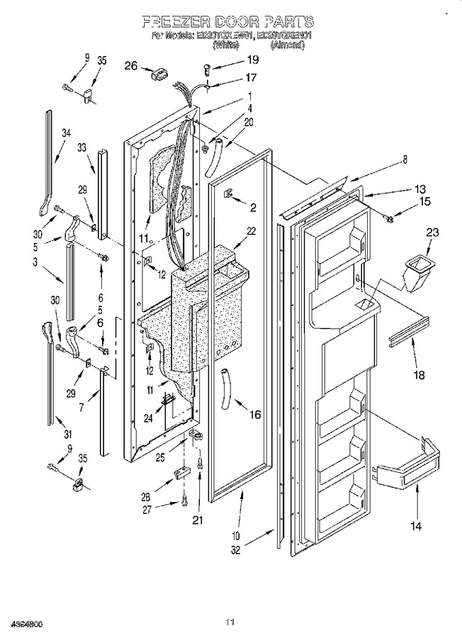 Diagram for ED20TQXEN01