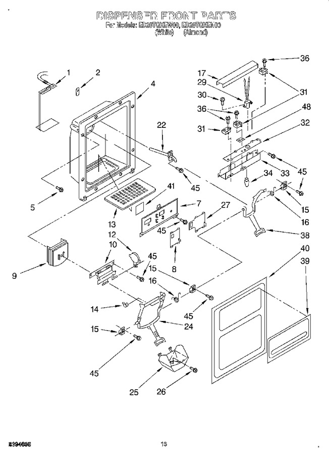 Diagram for ED20TQXEW01