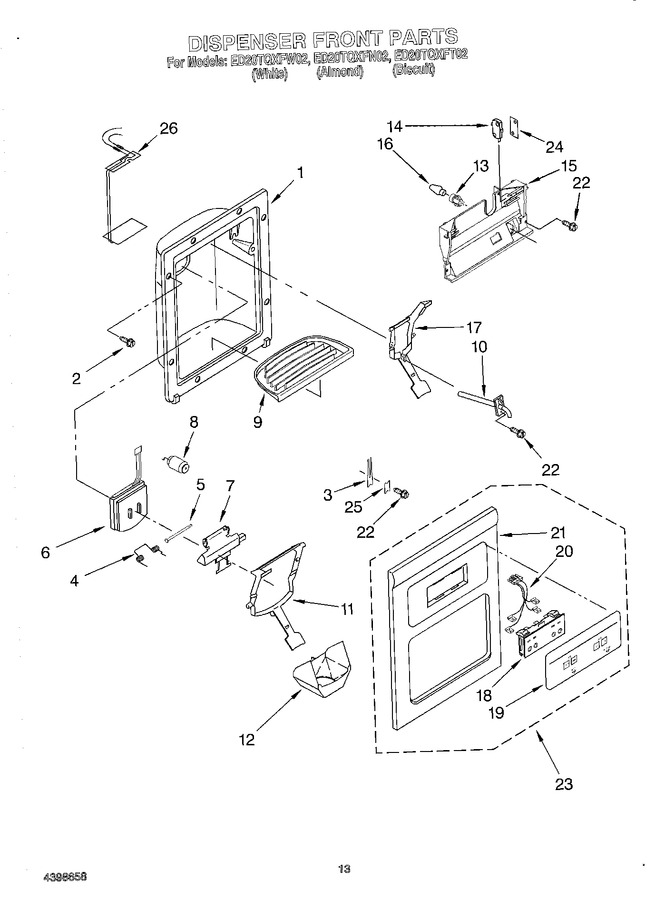 Diagram for ED20TQXFT02