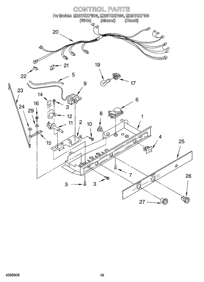 Diagram for ED20TQXFW04