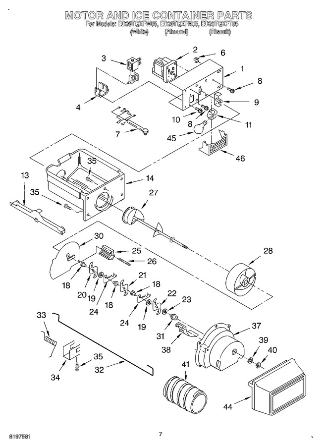 Diagram for ED20TQXFW05