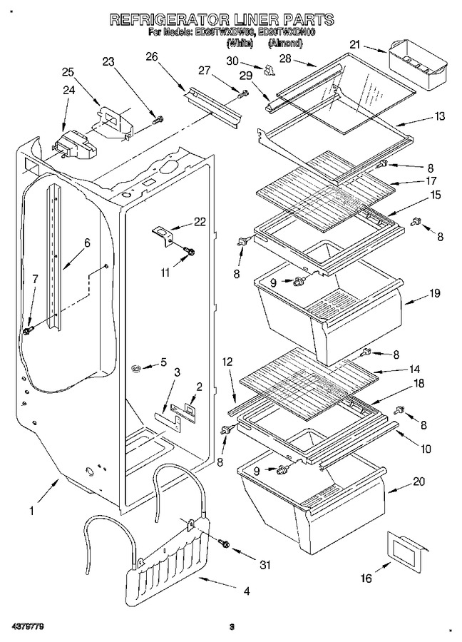 Diagram for ED20TWXDN00