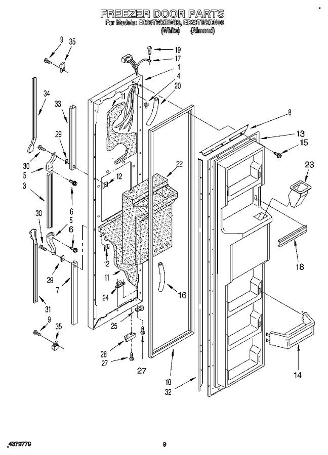 Diagram for ED20TWXDN00