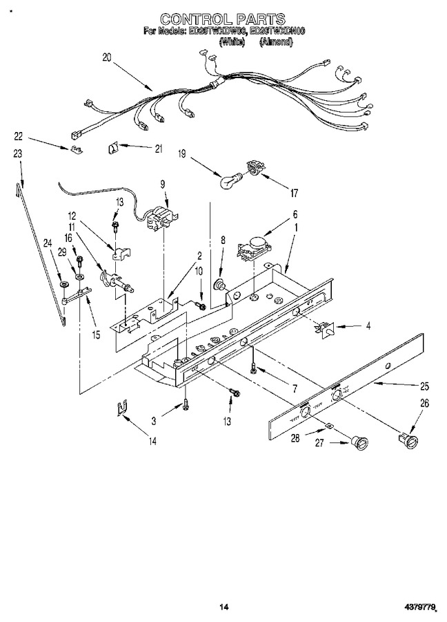 Diagram for ED20TWXDN00