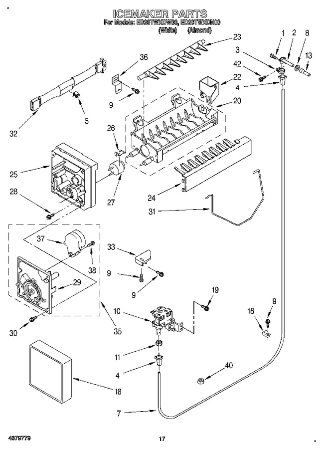 Diagram for ED20TWXDN00