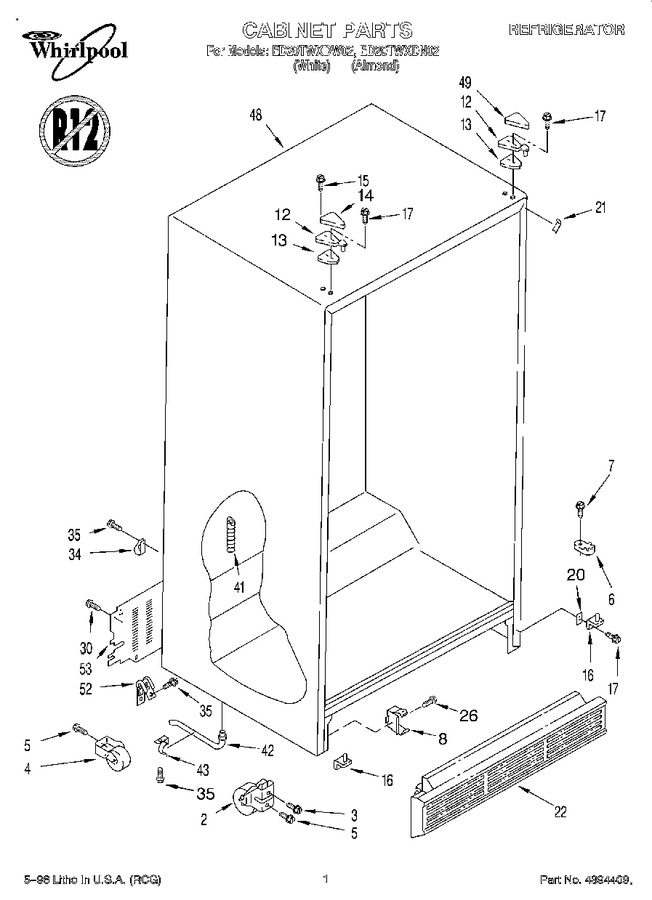 Diagram for ED20TWXDW02