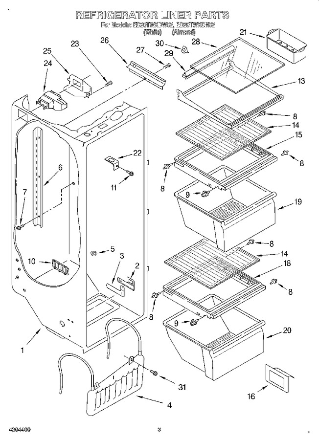 Diagram for ED20TWXDN02