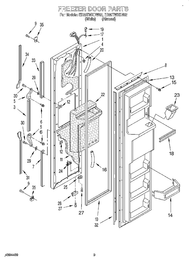 Diagram for ED20TWXDN02