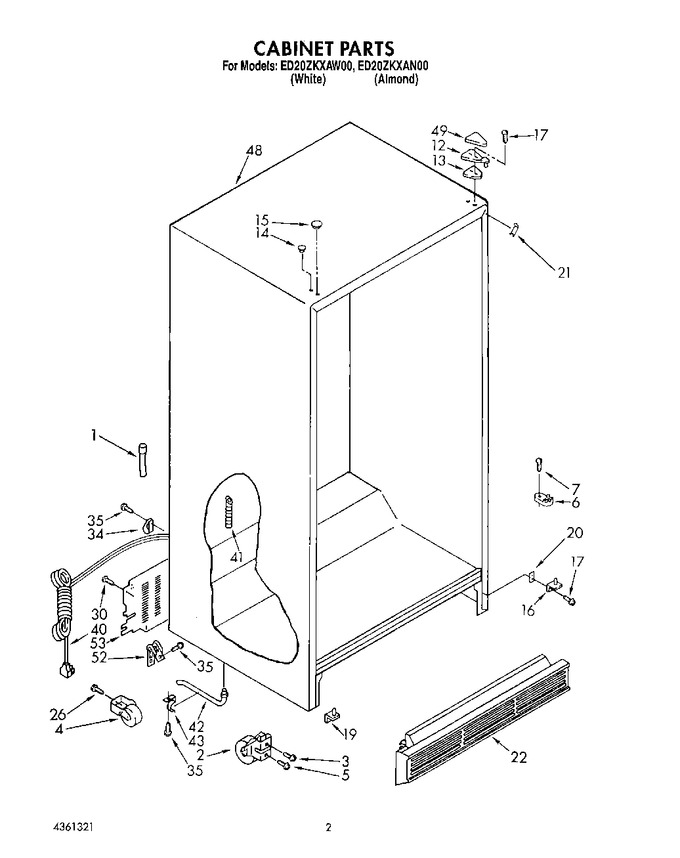 Diagram for ED20ZKXAW00