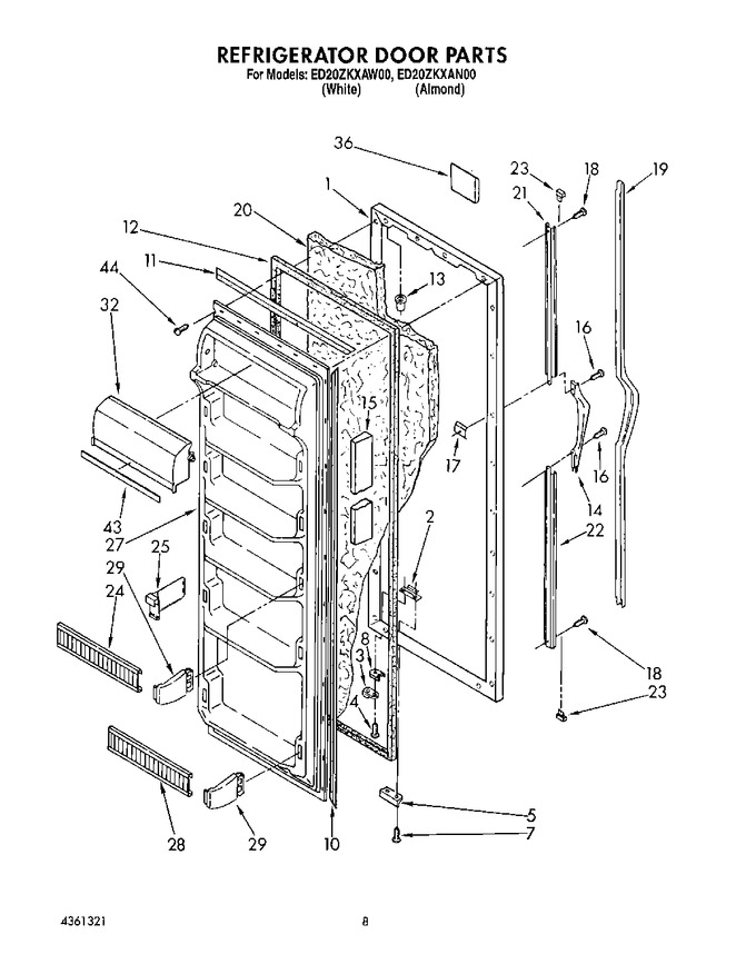 Diagram for ED20ZKXAN00